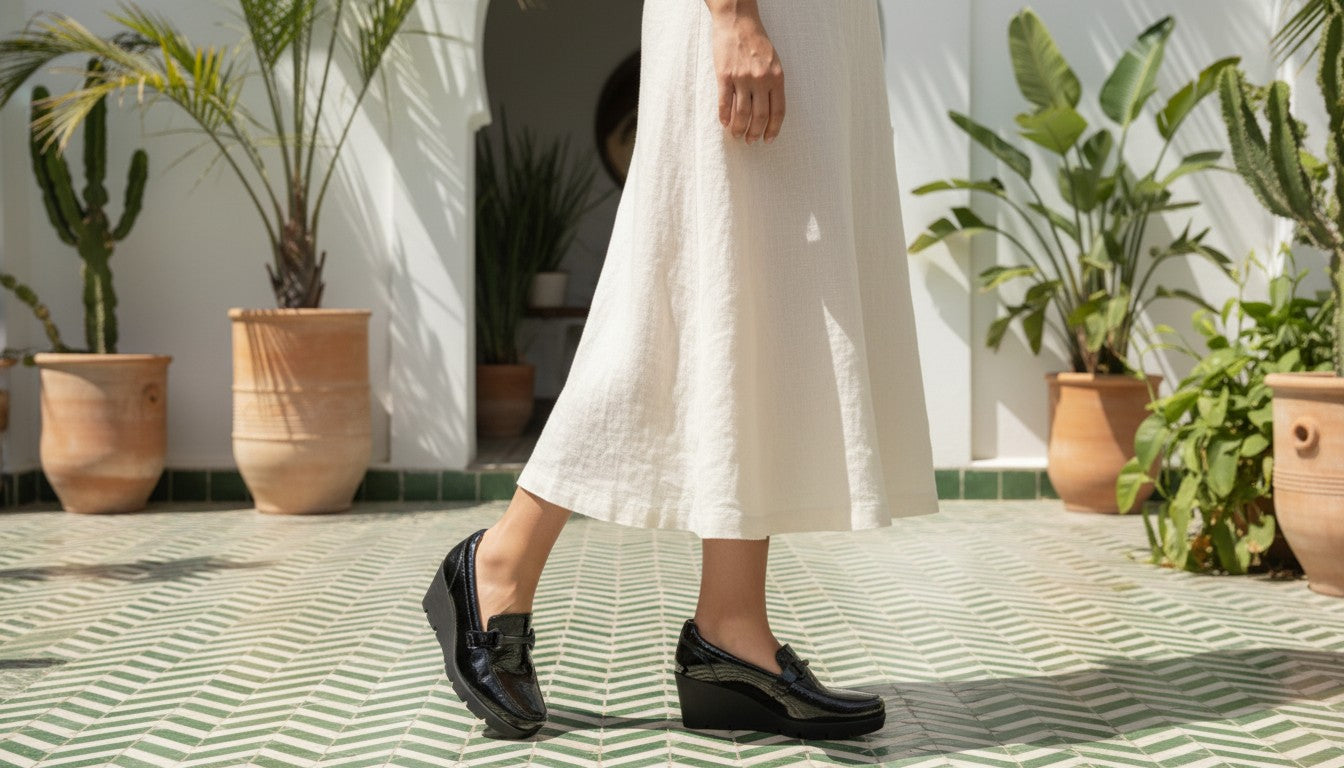 Zapatos de palataforma