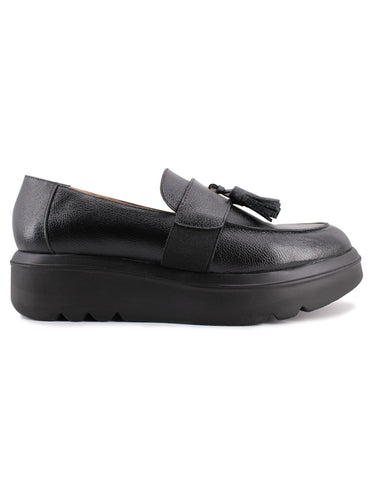 Luba 01 - Mocasín de Piel