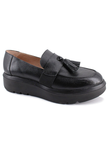 Luba 01 - Mocasín de Piel