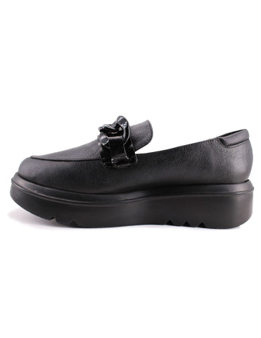 Luba 03 - Mocasín de Piel