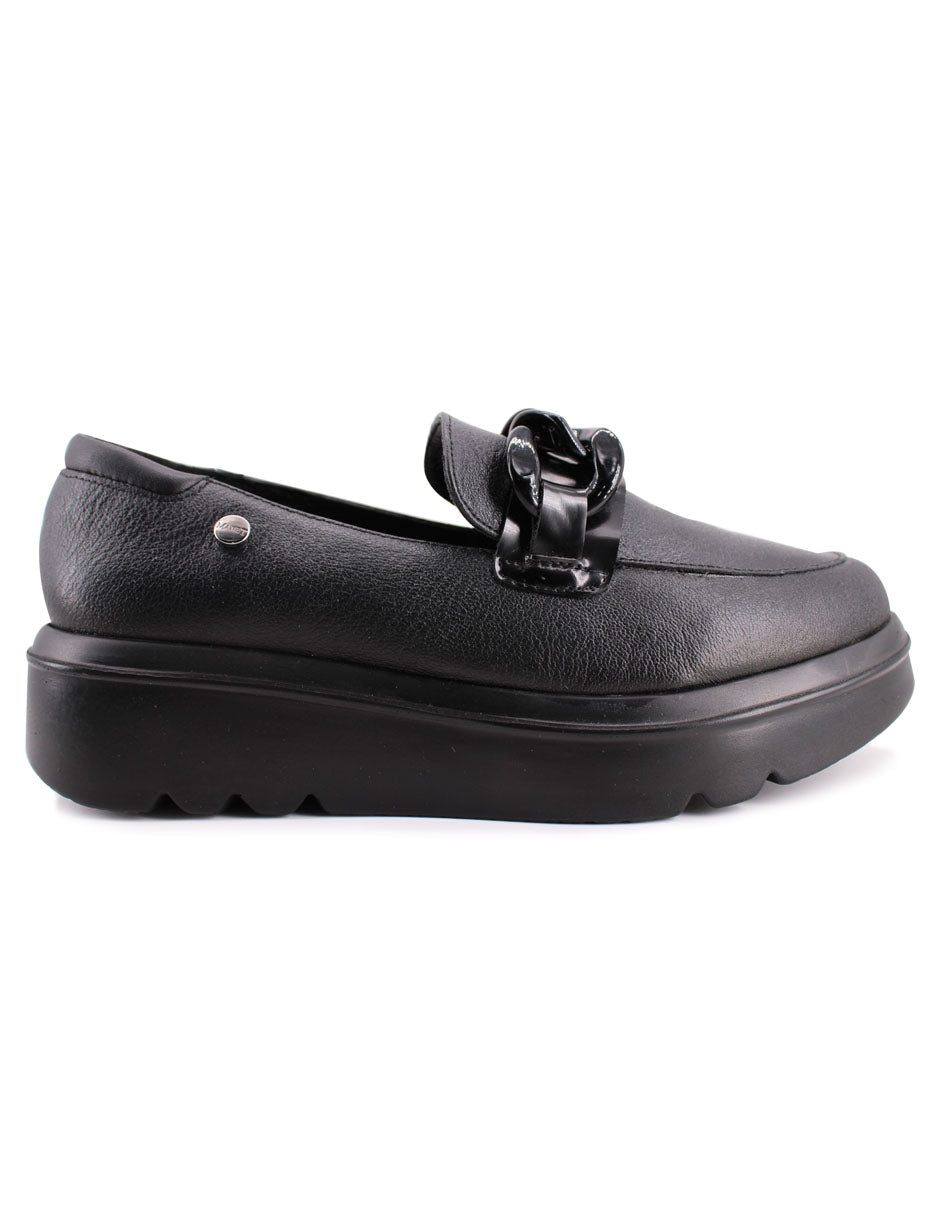 Luba 03 - Mocasín de Piel