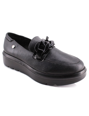 Luba 03 - Mocasín de Piel