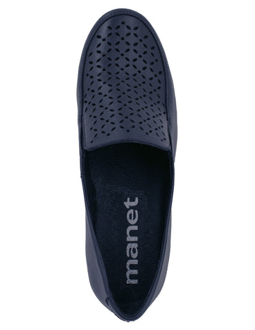 Fiorella 01 - Mocasin Confort Grabado