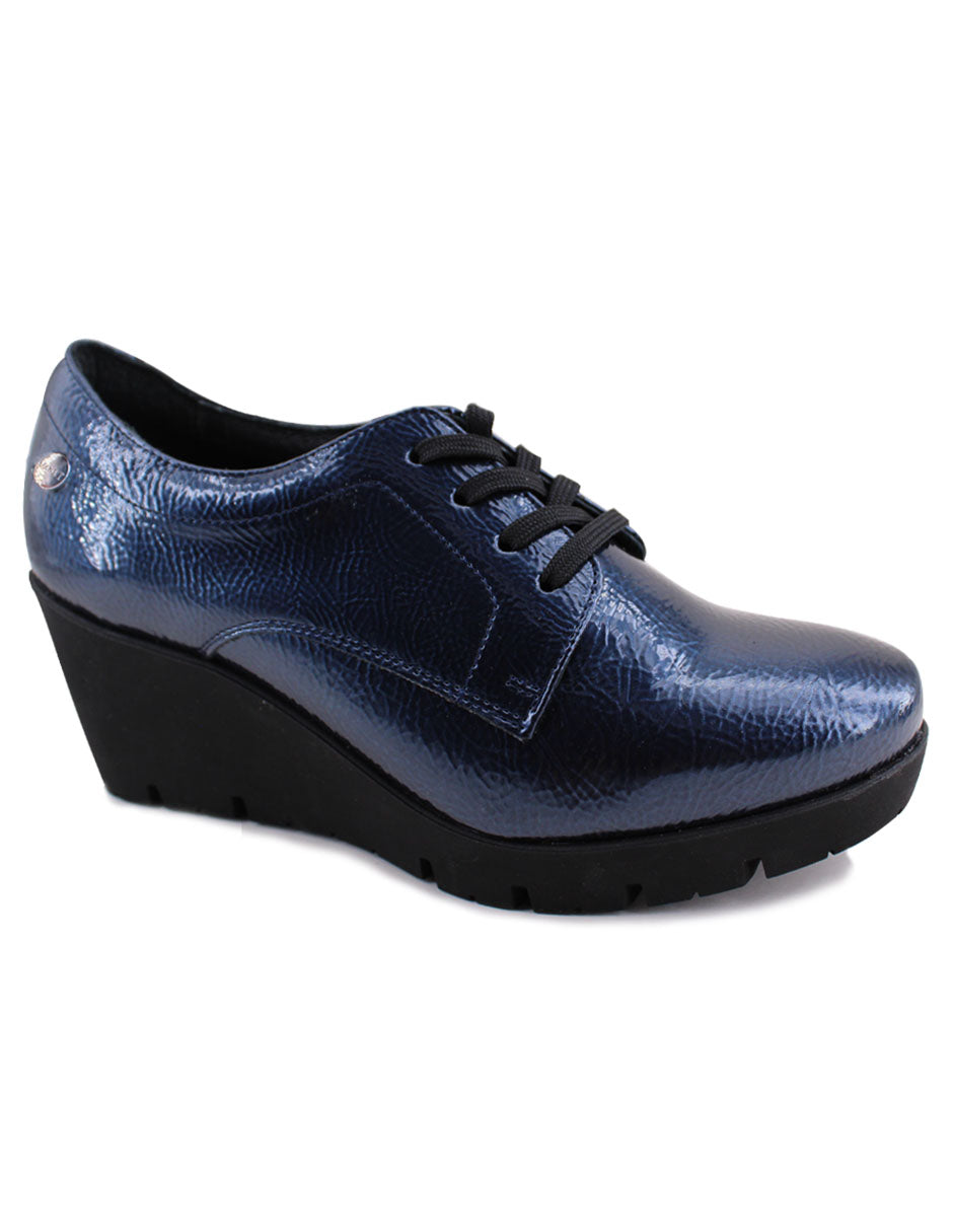 Fiorella 02 - Comfort Moccasin with Platform