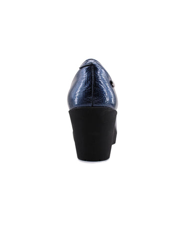 Fiorella 02 - Mocasín Confort con Plataforma