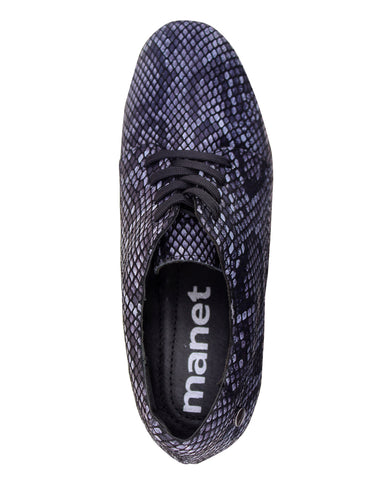 Fiorella 02 - Mocasín Confort con Plataforma