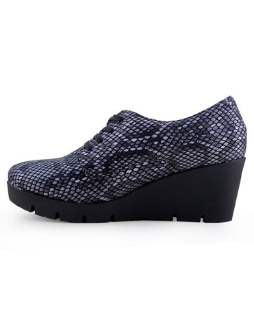 Fiorella 02 - Mocasín Confort con Plataforma
