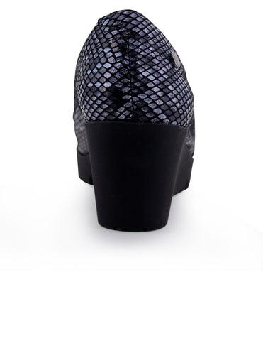 Fiorella 02 - Mocasín Confort con Plataforma