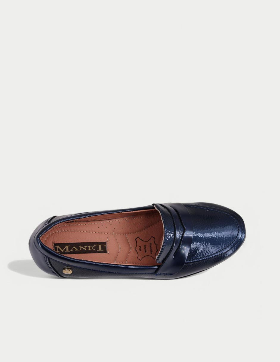 Fiorella 05 - Comfort Moccasin with Platform