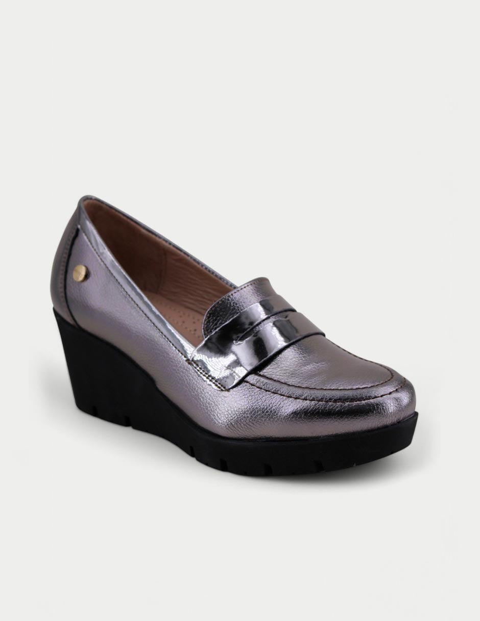 Fiorella 05 - Comfort Moccasin with Platform