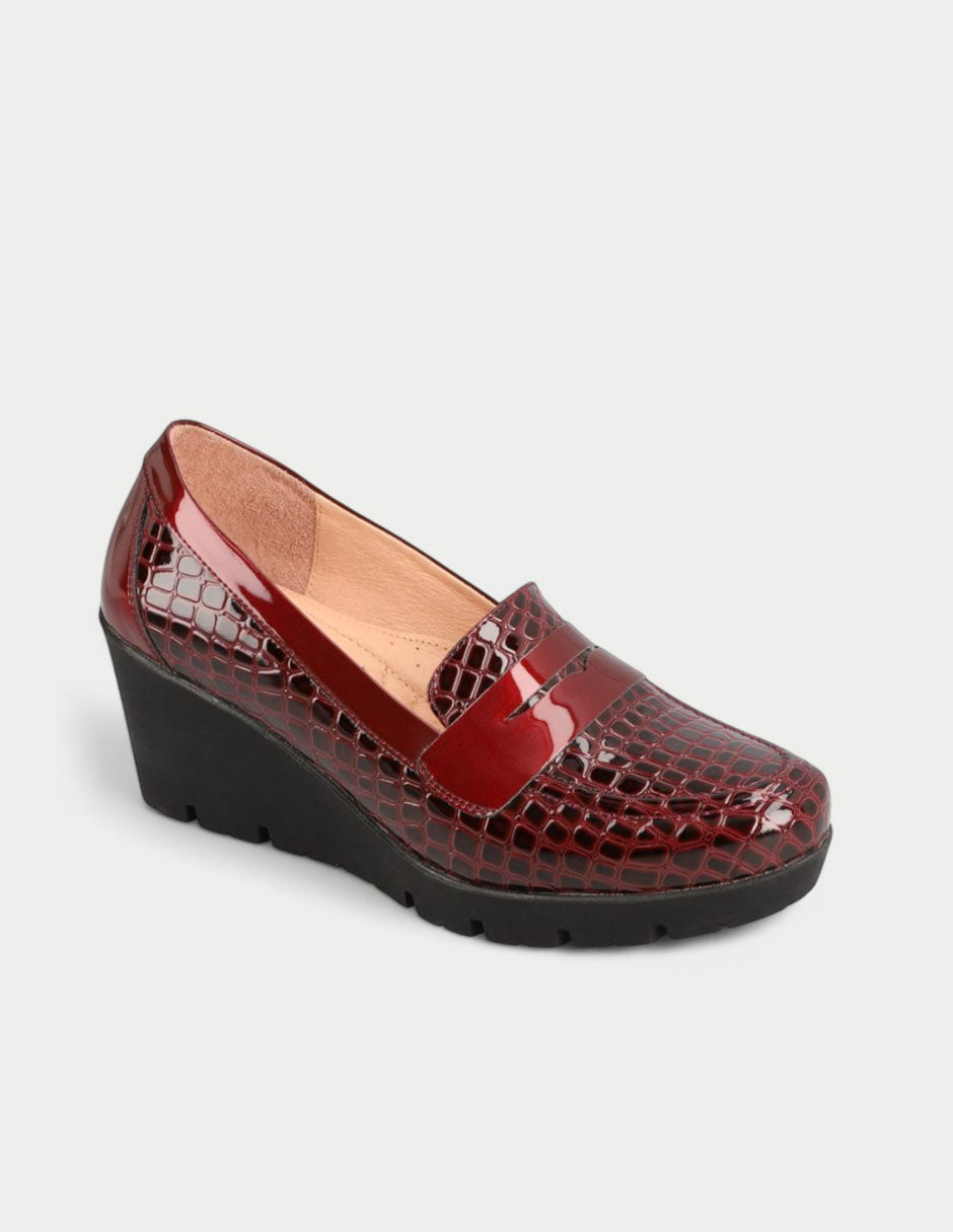 Fiorella 05 - Comfort Moccasin with Platform