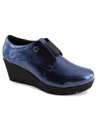 Fiorella 22 - Mocasín de Piel con Plataforma