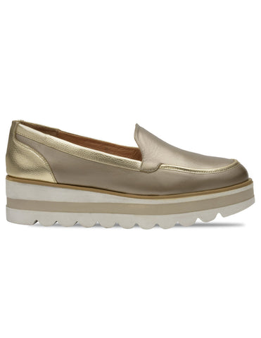 Amapola 02 - Mocasín de Piel