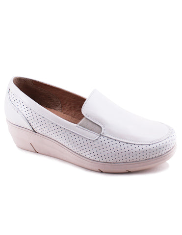 Lili 05 - Mocasín de Piel