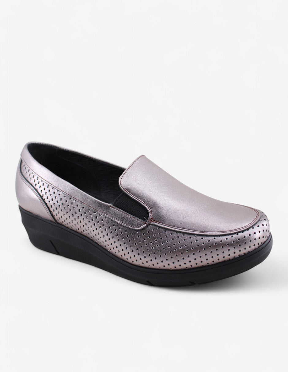 Lili 05 - Leather Moccasin