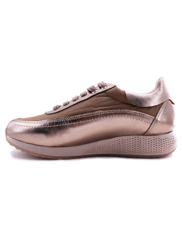 Isabella 02 - Tenis Casual de Piel