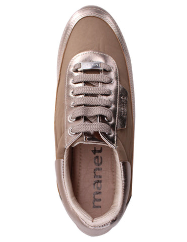 Isabella 02 - Tenis Casual de Piel