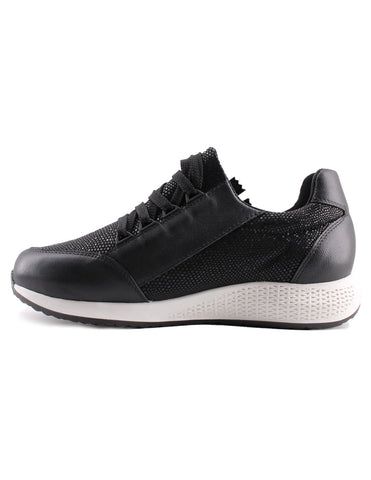 Isabella 03 - Tenis Casual de Piel