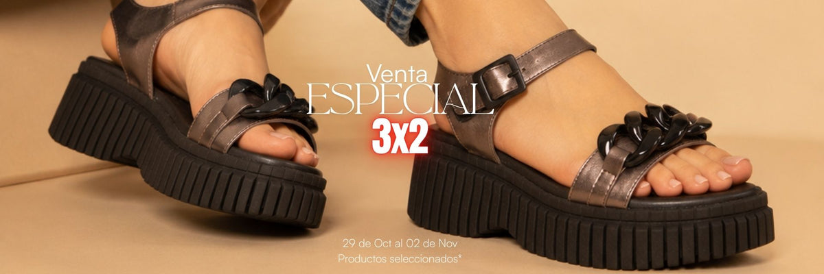 Sandalias en liquidación
