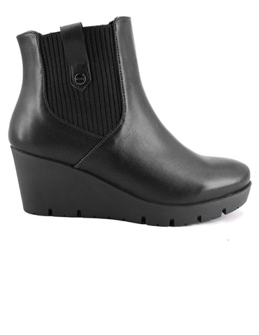 Bota Fiorella 03 - Botín de Piel de Bovino