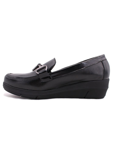 Lili 03 - Mocasín de Piel