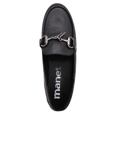 Lili 03 - Mocasín de Piel