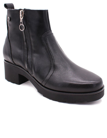 Bota Acacia 04 - Botín tipo Chuck de Piel