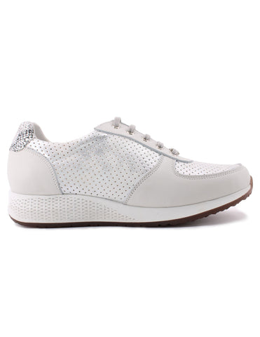 Isabella 01 - Tenis Casual de Piel