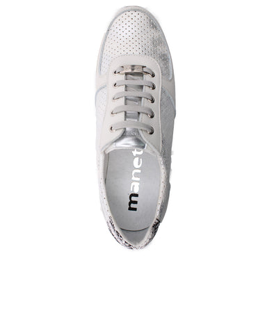 Isabella 01 - Tenis Casual de Piel