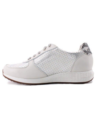 Isabella 01 - Tenis Casual de Piel