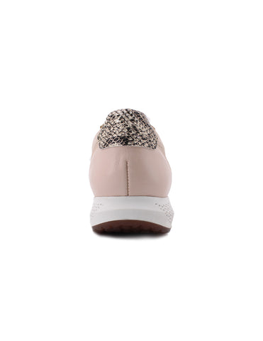 Isabella 01 - Tenis Casual de Piel